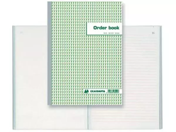 Een Exacompta orderbook, ft 29,7 x 21 cm, tripli (50 x 3 vel) koop je bij ShopXPress