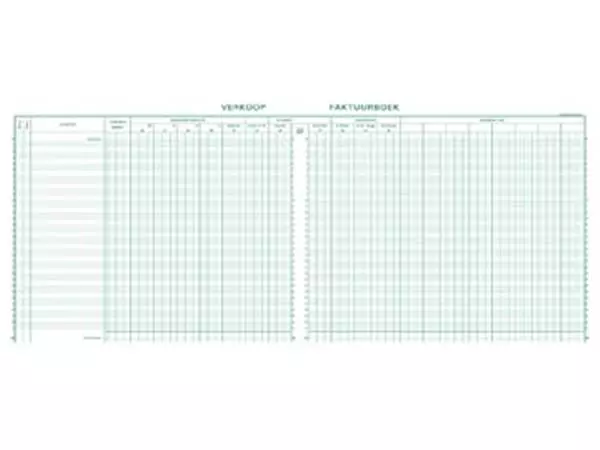 Een Exacompta register verkoop, ft 27 x 32 cm, Nederlandstalig koop je bij ShopXPress