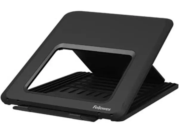 Een Fellowes Breyta laptopstandaard, zwart koop je bij ShopXPress