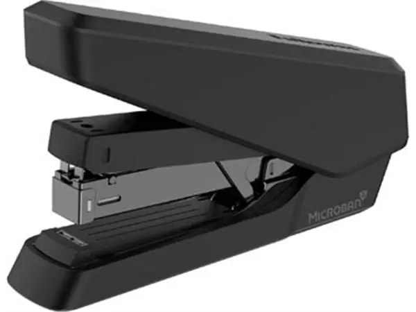 Een Fellowes nietmachine LX870 EasyPress met Microban, full strip, 40 blad, zwart koop je bij ShopXPress