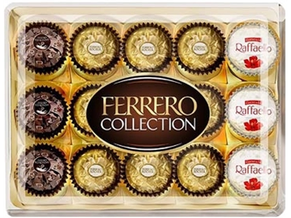 Een Ferrero Collection, 15 stuks, doos van 173 g koop je bij ShopXPress