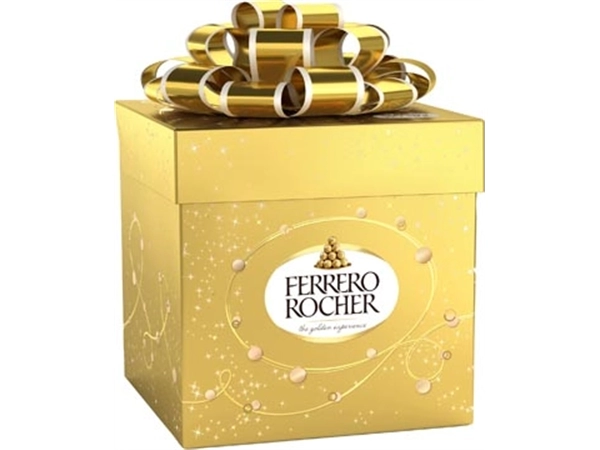 Een Ferrero Rocher Cube, doos van 225 g koop je bij ShopXPress