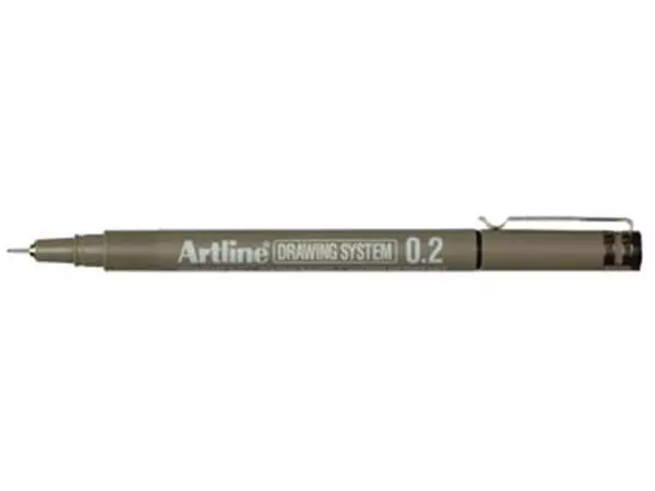 Een Fineliner Drawing System 0,2 mm koop je bij ShopXPress