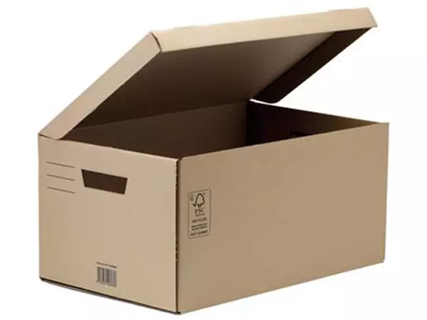 Een Flip Top containerdoos koop je bij ShopXPress