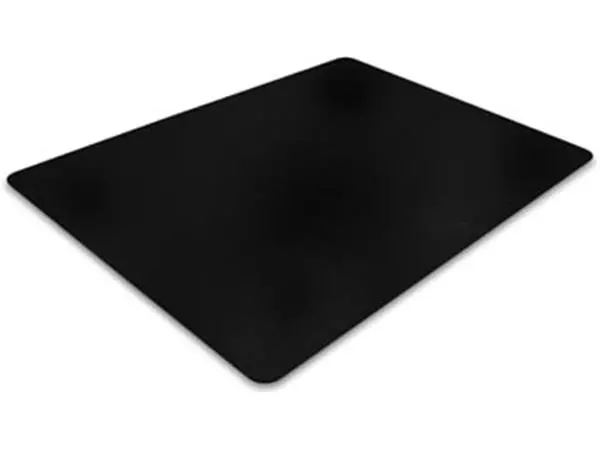 Een Floortex vloermat Cleartex Advantagemat, voor harde oppervlakken, rechthoekig, ft 116 x 150 cm, zwart koop je bij ShopXPress