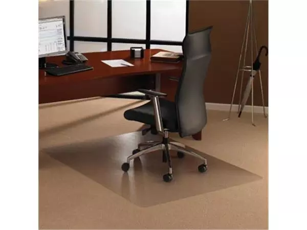 Een Floortex vloermat Cleartex Ultimat, voor tapijt, rechthoekig, ft 116 x 150 cm koop je bij ShopXPress
