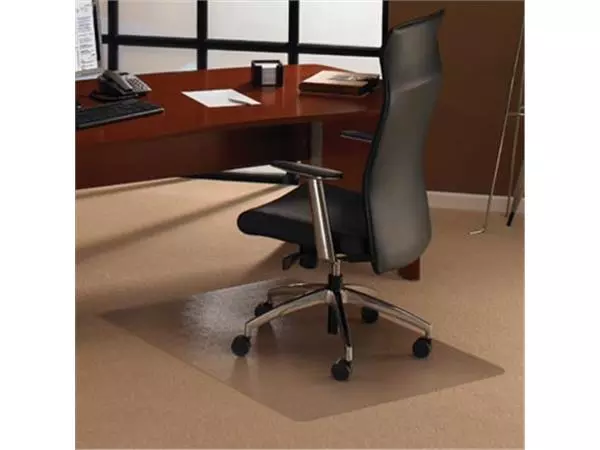 Een Floortex vloermat Cleartex Ultimat, voor tapijt, rechthoekig, ft 119 x 75 cm koop je bij ShopXPress