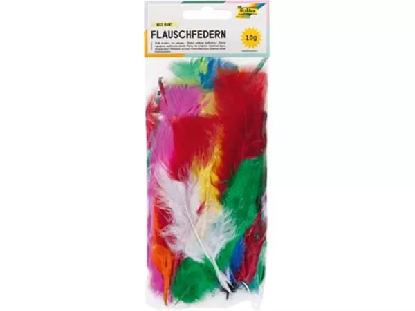 Een Folia Fleece veren 10 g koop je bij ShopXPress