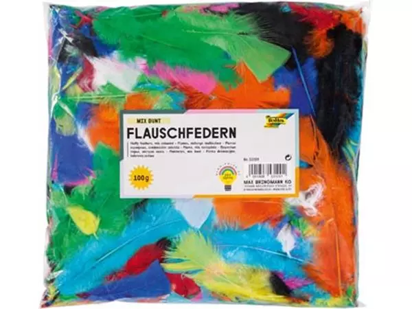 Een Folia Fleece veren 100 g koop je bij ShopXPress