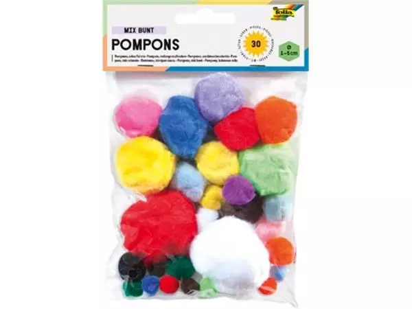 Een Folia Pompons koop je bij ShopXPress