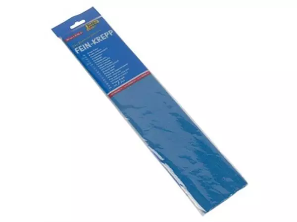 Een Folia crêpepapier helblauw koop je bij ShopXPress