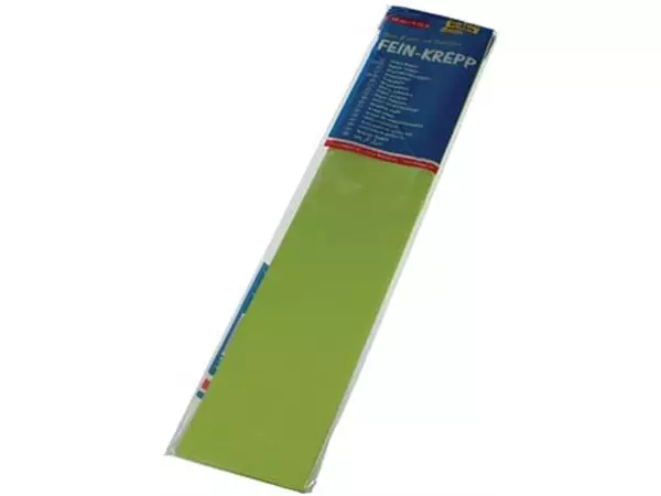 Een Folia crêpepapier lichtgroen koop je bij ShopXPress