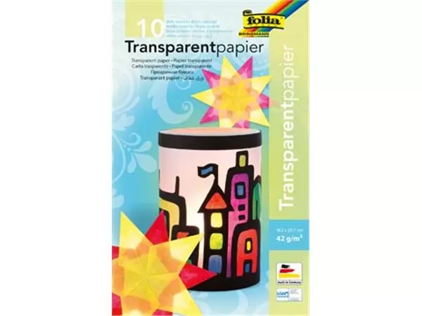 Een Folia transparant papier koop je bij ShopXPress