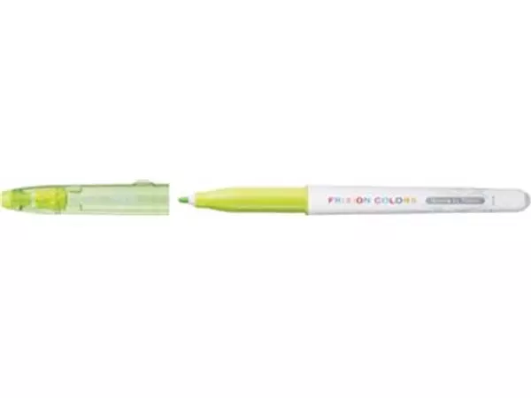 Een Frixion Color viltstift, licht groen koop je bij ShopXPress