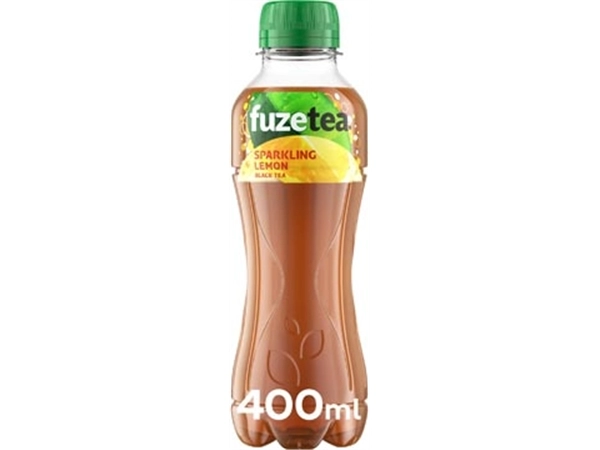 Vous pouvez acheter un Fuze Tea boisson rafraîchissant, pétillant, bouteille de 40 cl, paquet de 12 pièces, thé noir chez Supplierz BV