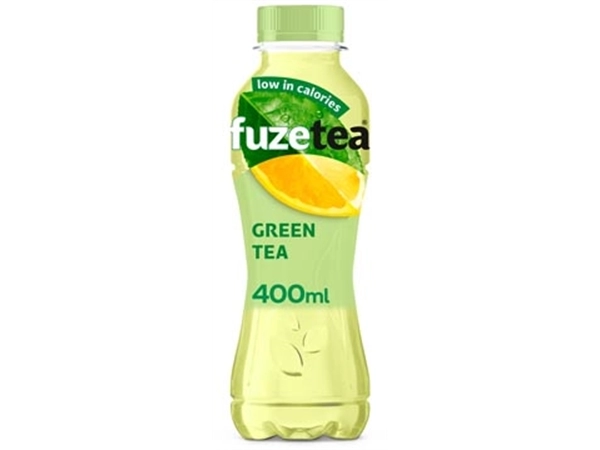 Vous pouvez acheter un Fuze Tea boisson rafraîchissant, non pétillant, bouteille de 40 cl, paquet de 12 pièces, thé vert chez Supplierz BV