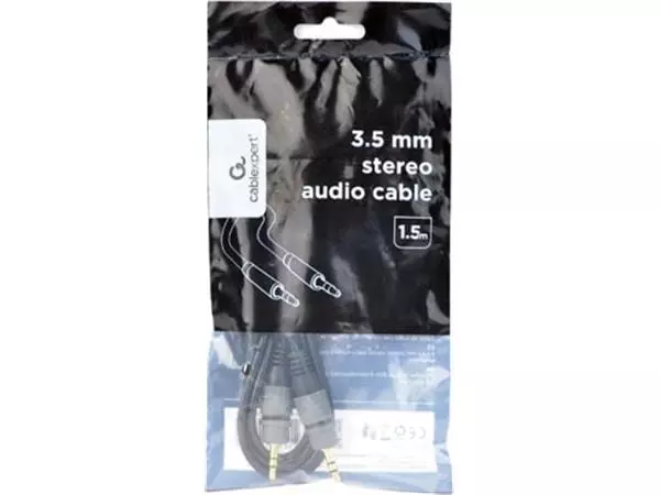 Een Cablexpert stereo audio-kabel, 1,5 m koop je bij ShopXPress