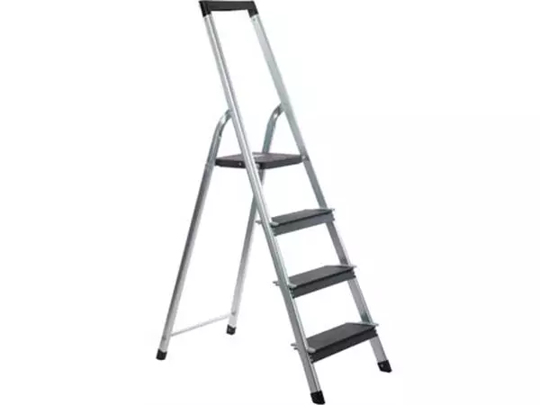 Een Galico trapladder aluminium power step, 4 treden koop je bij ShopXPress