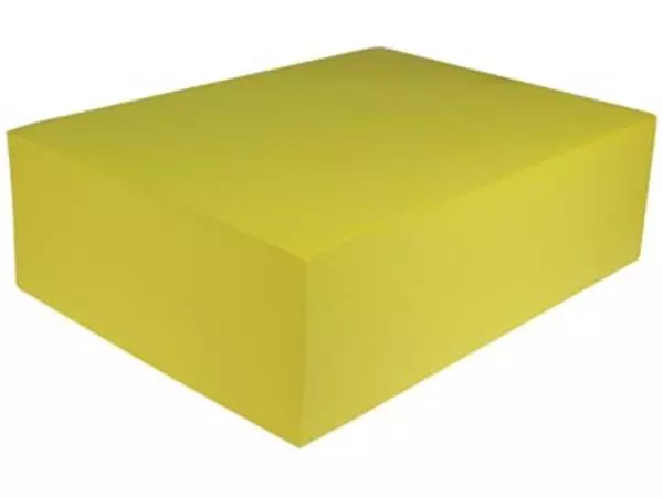 Een Gekleurd tekenpapier geel koop je bij ShopXPress