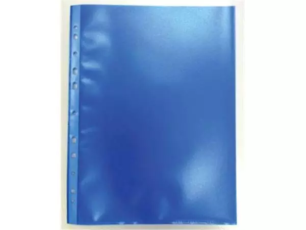 Een Geperforeerde showtas, blauw, pak van 50 koop je bij ShopXPress