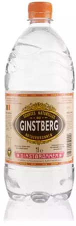 Een Ginstberg natuurlijk mineraalwater, bruisend, fles van 1 l, pak van 6 stuks koop je bij ShopXPress