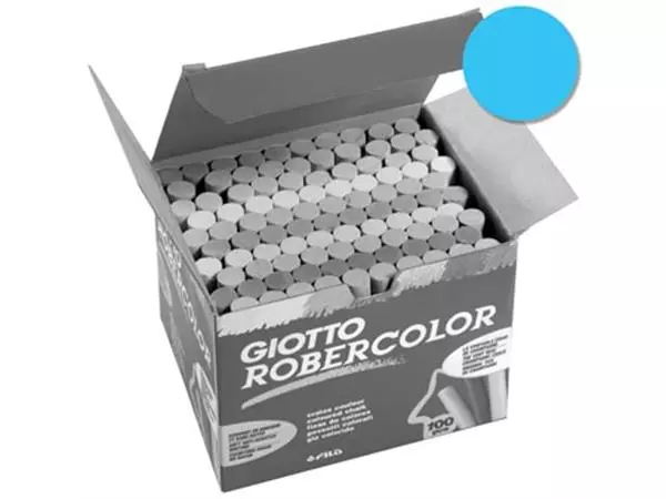 Een Giotto krijt Robercolor blauw koop je bij ShopXPress