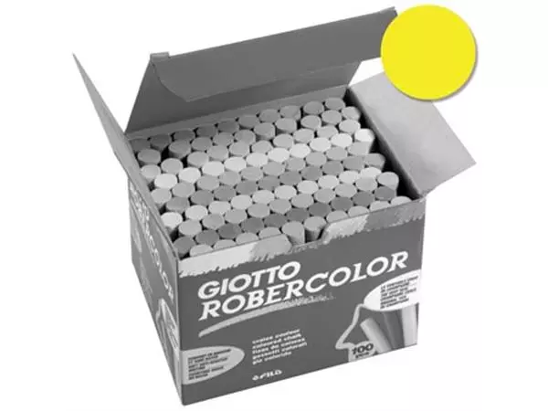 Een Giotto krijt Robercolor geel koop je bij ShopXPress