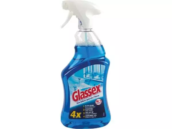 Een Glassex glas- en multireiniger 750 ml, multipack van 2 stuks koop je bij ShopXPress