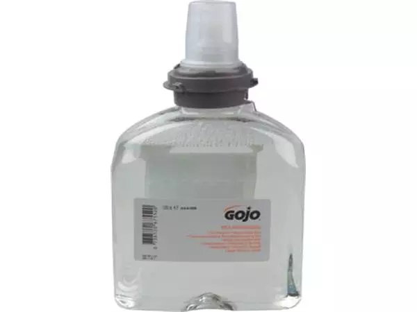 Een Gojo antibacteriële handzeep, pak van 2 x 1.200 ml koop je bij ShopXPress