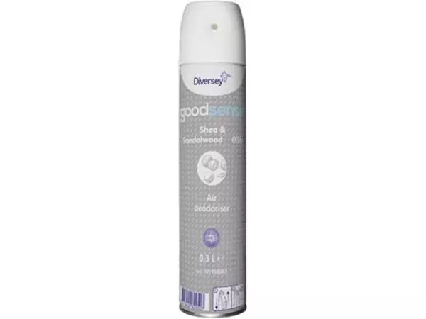 Een Good Sense luchtverfrisser Shea & Sandalwood, flacon van 300 ml koop je bij ShopXPress