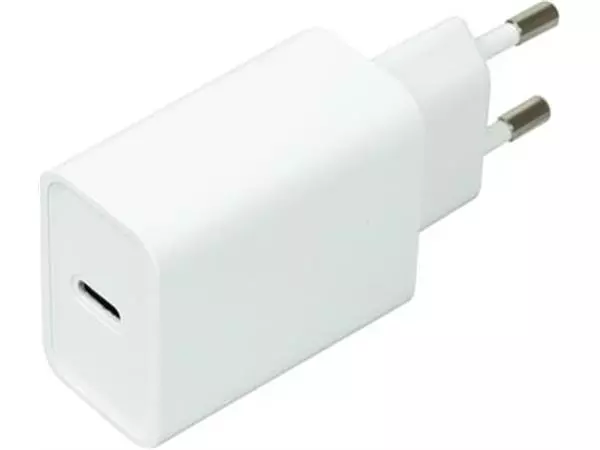 Een Greenmouse oplader USB-C, wit koop je bij ShopXPress