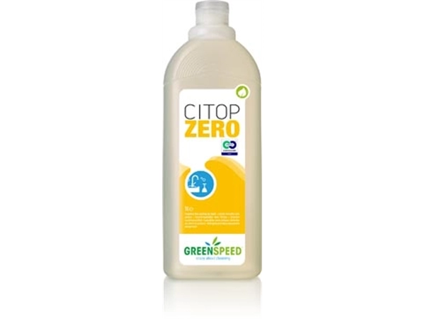 Een Greenspeed Citop Zero handafwasmiddel, fles van 1 l koop je bij Supplierz BV