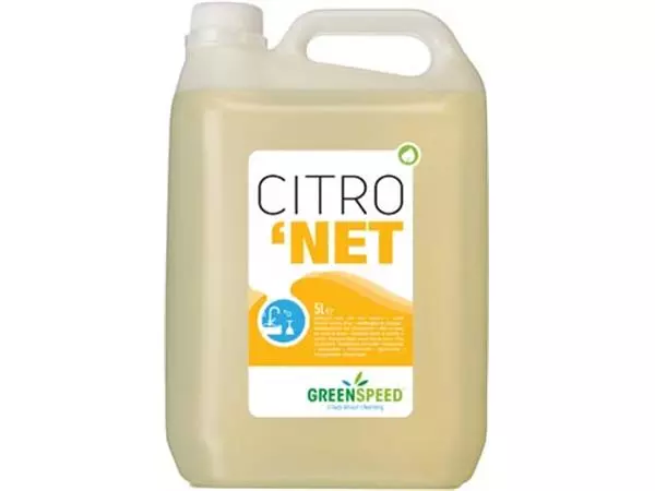 Een Greenspeed Citronet handafwasmiddel, flacon van 5 l koop je bij ShopXPress