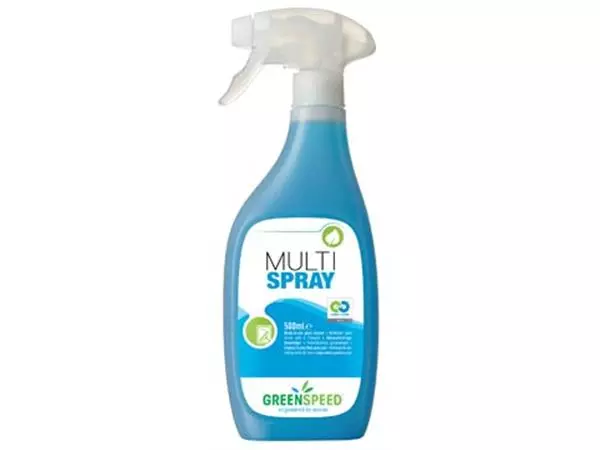 Een Greenspeed Multi Spray, citrusgeur, flacon van 500 ml koop je bij Supplierz BV