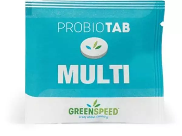 Een Greenspeed Probio Tab reiniger, 1 tablet van 3,5 g koop je bij ShopXPress