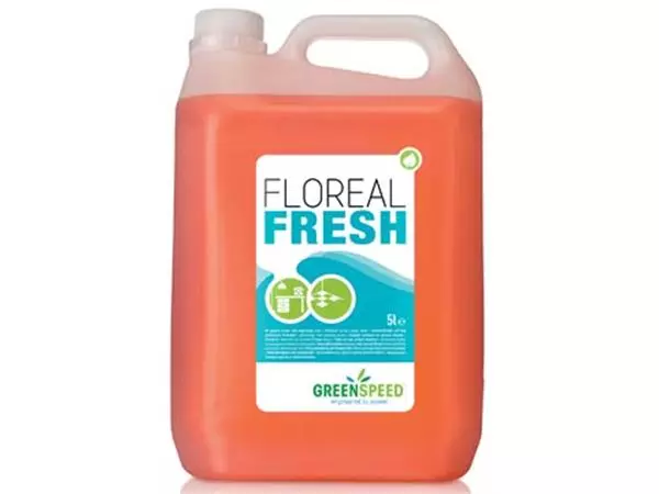 Buy your Greenspeed geconcentreerde allesreiniger Floreal Fresh, bloemenparfum, flacon van 5 liter at Supplierz BV