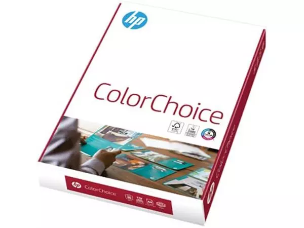 Een HP ColorChoice printpapier ft A4, 90 g, pak van 500 vel koop je bij ShopXPress