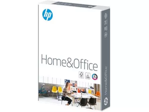 Een HP Home & Office printpapier ft A4, 80 g, pak van 500 vel koop je bij ShopXPress