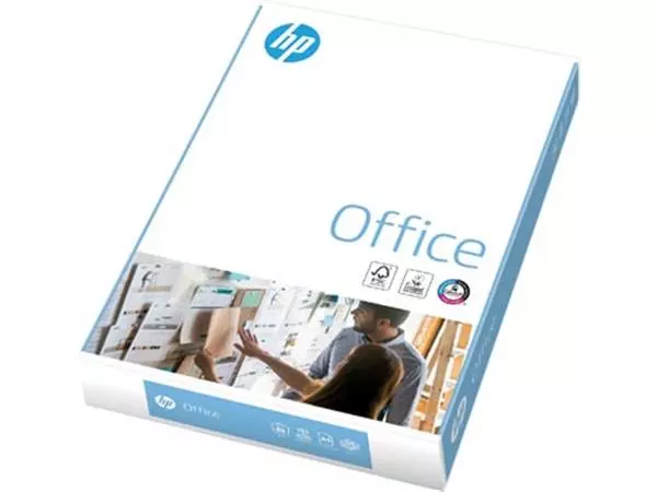 Een HP Office kopieerpapier ft A4, 80 g, pak van 500 vel koop je bij ShopXPress