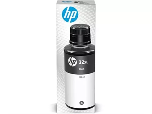 Een HP inktcartridge 32XL, 6.000 pagina's, OEM 1VV24AE, zwart koop je bij ShopXPress