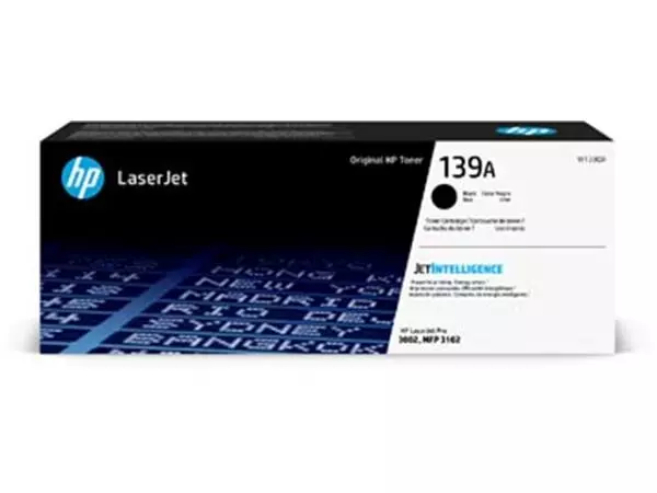 Een HP toner 139A, 1.500 pagina's, OEM W1390A, zwart koop je bij ShopXPress