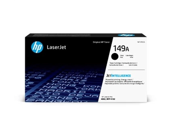 Buy your HP toner 149A, 2.900 pagina's, OEM W1490A, zwart at Supplierz BV