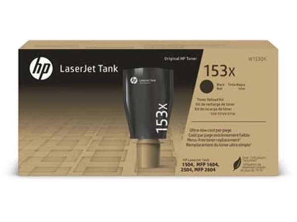 Vous pouvez acheter un HP toner 153X, 5.000 pages, OEM W1530X, noir chez Supplierz BV