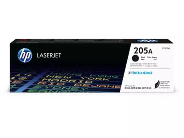 Een HP toner 205A, 1.100 pagina's, OEM CF530A, zwart koop je bij ShopXPress