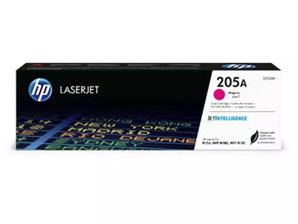 Een HP toner 205A, 900 pagina's, OEM CF533A, magenta koop je bij ShopXPress