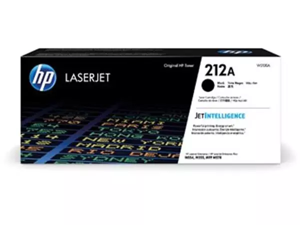 Een HP toner 212A, 5.500 pagina's, OEM W2120A, zwart koop je bij ShopXPress