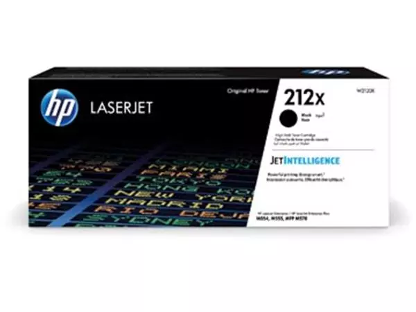 Een HP toner 212X, 13.000 pagina's, OEM W2120X, zwart koop je bij ShopXPress