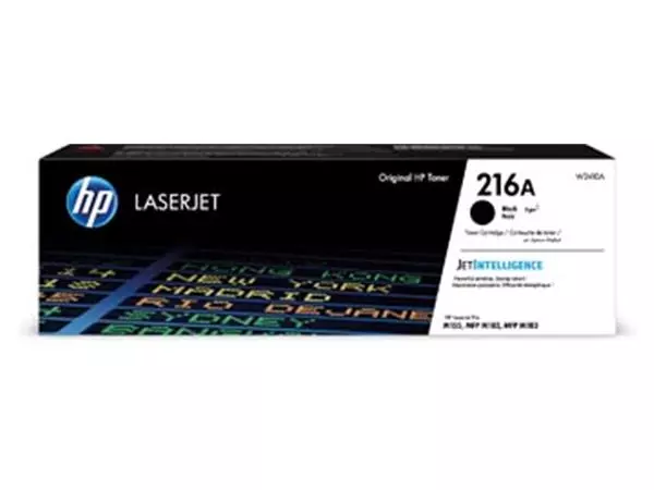 Een HP toner 216A, 1.050 pagina's, OEM W2410A, zwart koop je bij ShopXPress