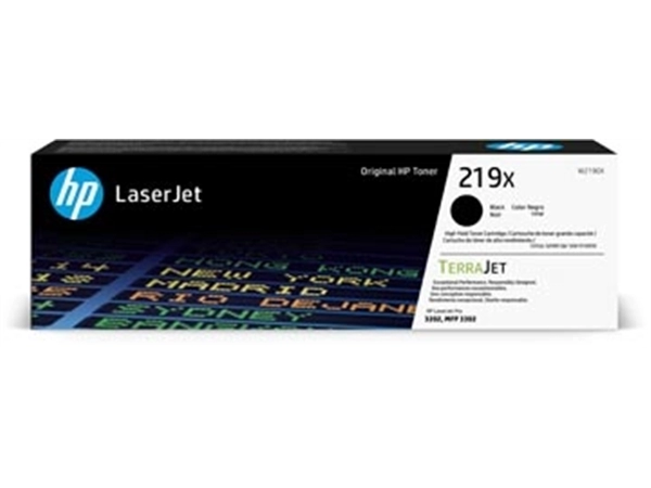 Sie können einen HP toner 219X, 3.200 pagina's, OEM W2190X, zwart bei Supplierz BV kaufen