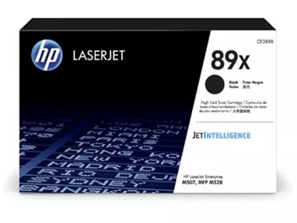 Een HP toner 89X, 10.000 pagina's, OEM CF289X, zwart koop je bij ShopXPress